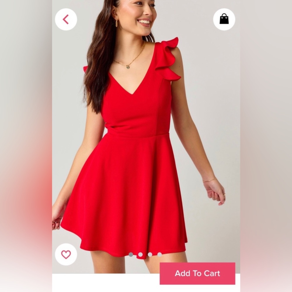 NWT! Francesca’s Dress, size: small